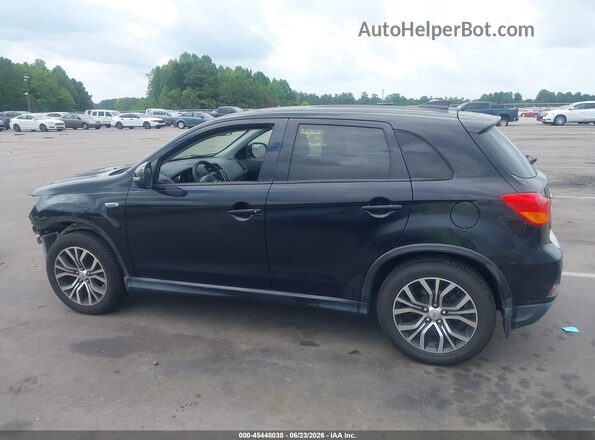 JA4AP3AU8KU007531 2019 MITSUBISHI OUTLANDER SPORT Black Widok wnętrza 360 stopni