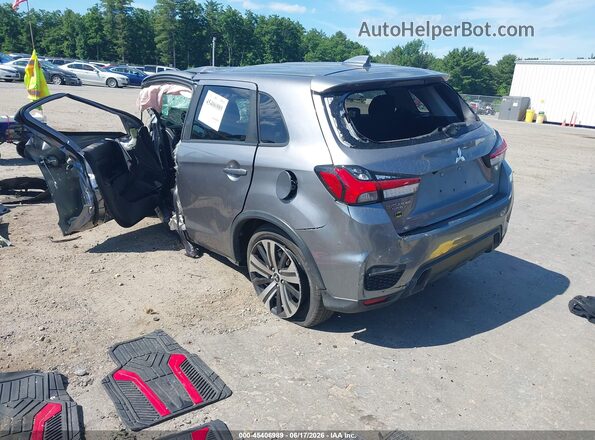 JA4AP3AU8LU021673 2020 MITSUBISHI OUTLANDER SPORT Gray Trasero izquierdo
