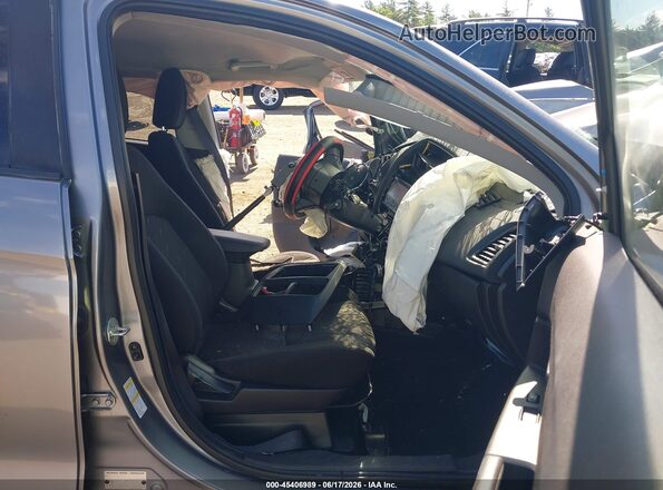 JA4AP3AU8LU021673 2020 MITSUBISHI OUTLANDER SPORT Gray Vista interior delantera
