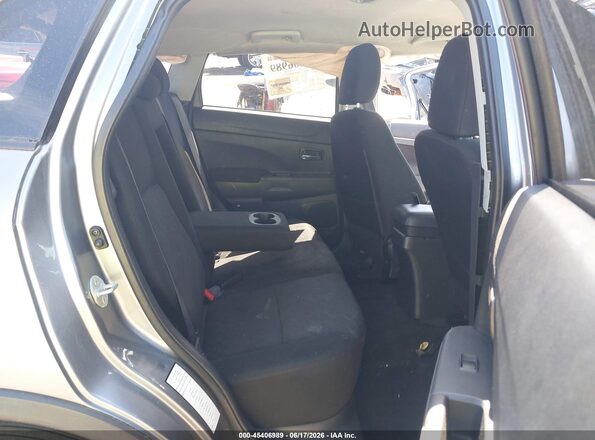 JA4AP3AU8LU021673 2020 MITSUBISHI OUTLANDER SPORT Gray Vista de la etiqueta del VIN