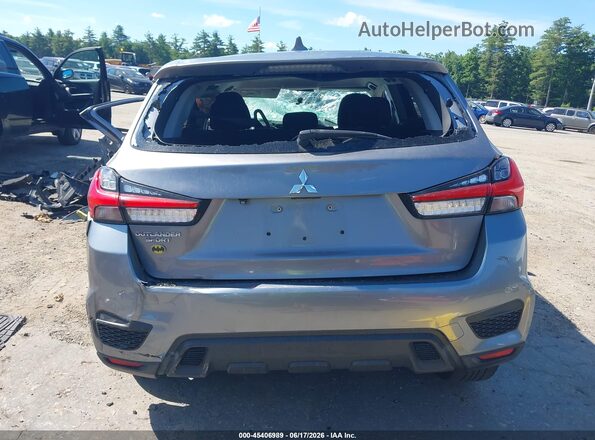 JA4AP3AU8LU021673 2020 MITSUBISHI OUTLANDER SPORT Gray 