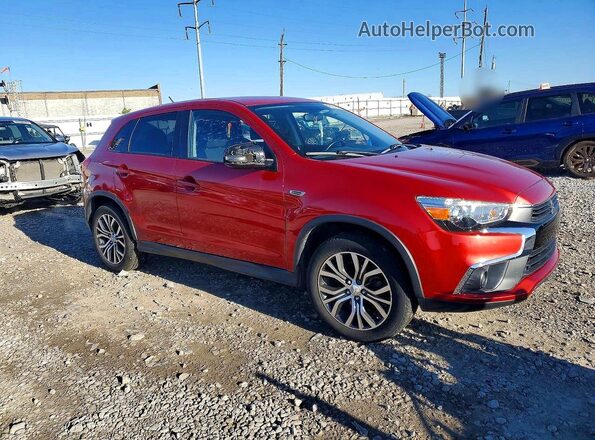 JA4AP3AU9GZ040970 2016 MITSUBISHI OUTLANDER Красный Передняя правая четверть