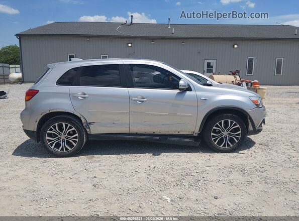 JA4AP3AU9JU023591 2018 MITSUBISHI OUTLANDER SPORT Серебряный 