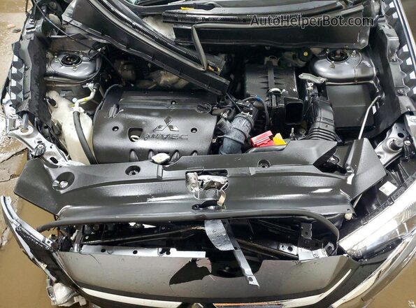 JA4AP3AU9KU023673 2019 MITSUBISHI OUTLANDER Silver Engine compartment view