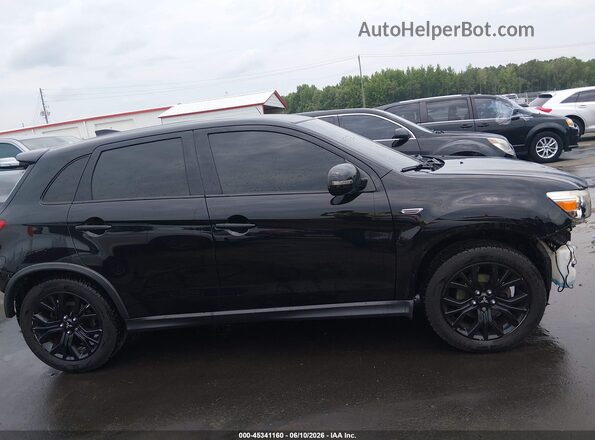 JA4AP3AUXJU014284 2018 MITSUBISHI OUTLANDER SPORT Черный Панорамный вид салона 360°