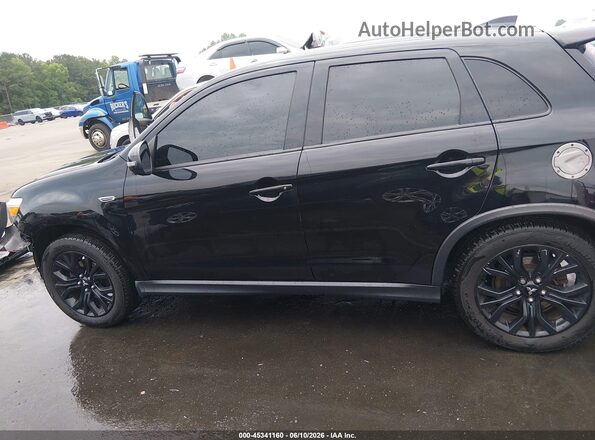 JA4AP3AUXJU014284 2018 MITSUBISHI OUTLANDER SPORT Черный 