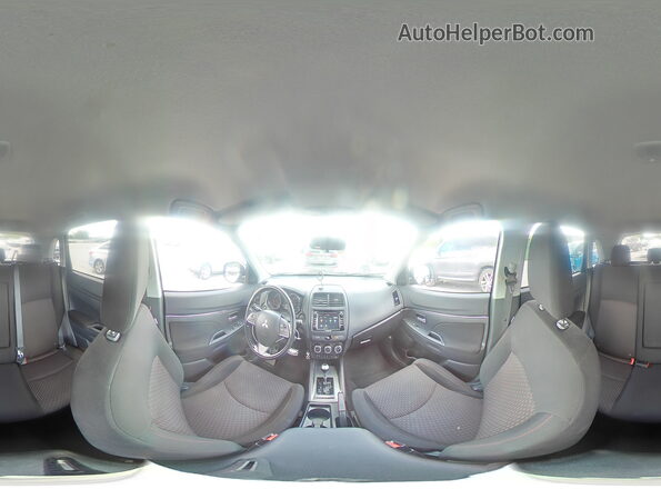 JA4AP3AUXJU015029 2018 MITSUBISHI OUTLANDER Черный Панорамный вид салона 360°