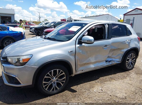 JA4AP3AUXKU011676 2019 MITSUBISHI OUTLANDER SPORT Серебряный Вид спереди
