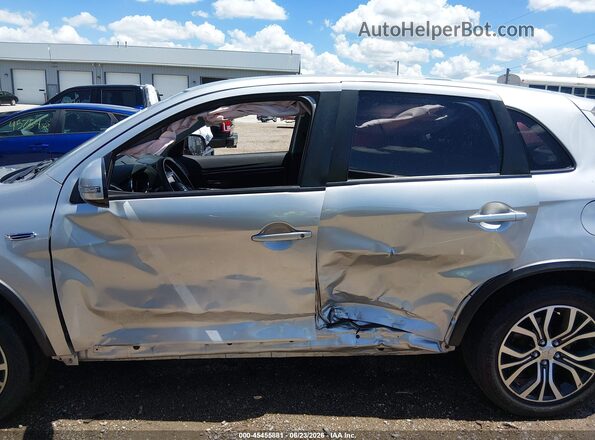 JA4AP3AUXKU011676 2019 MITSUBISHI OUTLANDER SPORT Серебряный Панорамный вид салона 360°