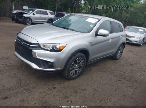JA4AP3AUXKU029613 2019 MITSUBISHI OUTLANDER SPORT Silver Przód lewy