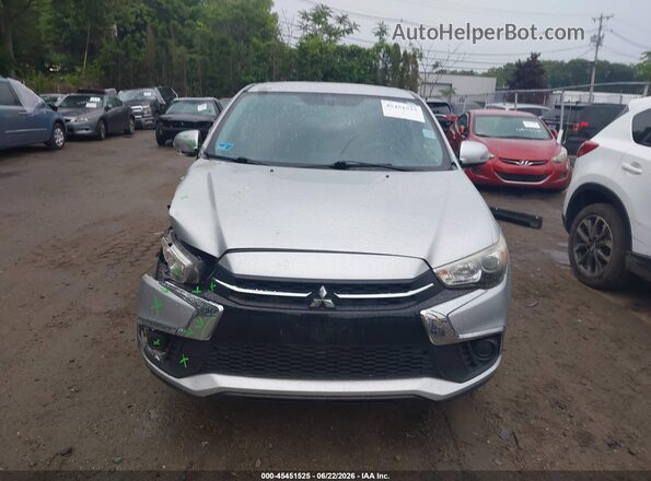 JA4AP3AUXKU029613 2019 MITSUBISHI OUTLANDER SPORT Silver Widok zestawu wskaźników