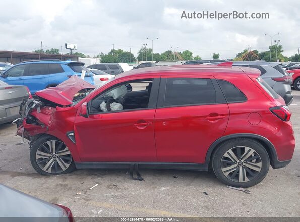 JA4AP3AUXLU027670 2020 MITSUBISHI OUTLANDER SPORT Red Vista interior de 360 grados
