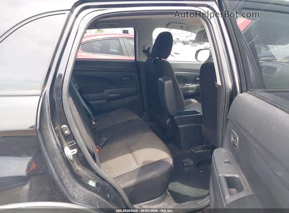 JA4AP3AW4GZ024340 2016 MITSUBISHI OUTLANDER SPORT Black Вид наклейки з VIN-кодом