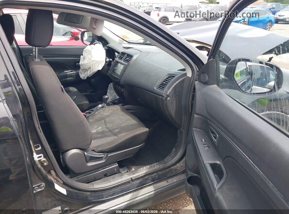 JA4AP3AW4GZ024340 2016 MITSUBISHI OUTLANDER SPORT Black Вид салону спереду