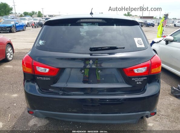 JA4AP3AW4GZ024340 2016 MITSUBISHI OUTLANDER SPORT Black 