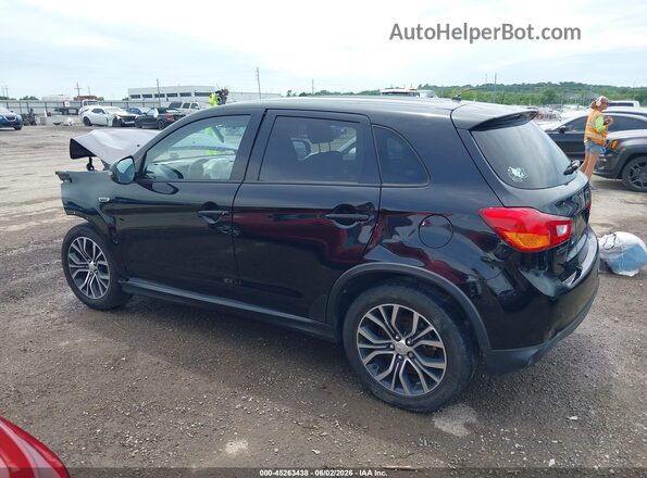JA4AP3AW4GZ024340 2016 MITSUBISHI OUTLANDER SPORT Black Панорамний вид салону 360°