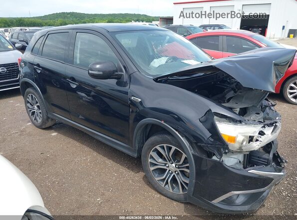 JA4AP3AW4GZ024340 2016 MITSUBISHI OUTLANDER SPORT Black Вид задньої частини салону