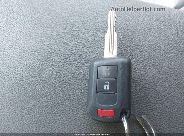 JA4AP3AW4GZ024340 2016 MITSUBISHI OUTLANDER SPORT Black Вид панелі приладів