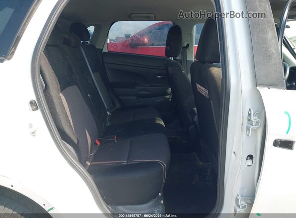 JA4AP3AW4HZ056934 2017 MITSUBISHI OUTLANDER SPORT Белый Вид наклейки с VIN-кодом