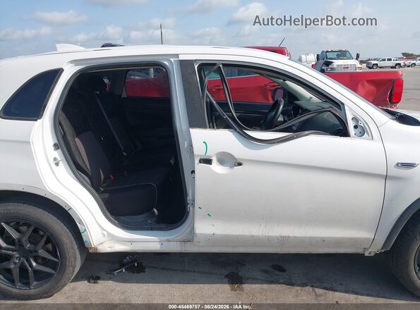 JA4AP3AW4HZ056934 2017 MITSUBISHI OUTLANDER SPORT Белый Вид спереди