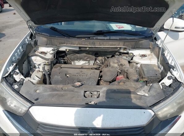JA4AP3AW4HZ056934 2017 MITSUBISHI OUTLANDER SPORT Белый Вид сзади