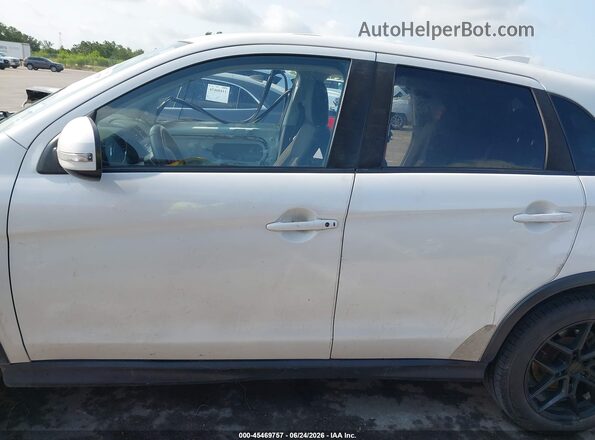 JA4AP3AW4HZ056934 2017 MITSUBISHI OUTLANDER SPORT Белый 