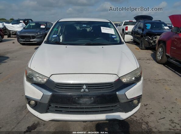 JA4AP3AW4HZ056934 2017 MITSUBISHI OUTLANDER SPORT Белый Вид задней части салона