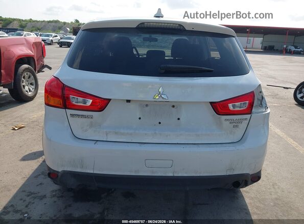 JA4AP3AW4HZ056934 2017 MITSUBISHI OUTLANDER SPORT Белый 