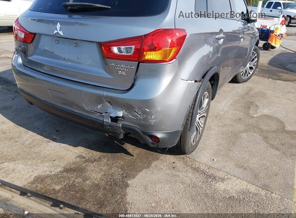 JA4AP3AW5GZ023357 2016 MITSUBISHI OUTLANDER SPORT Gray Vista frontal