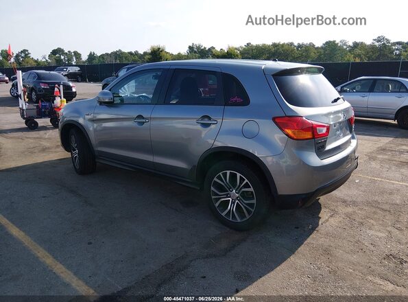 JA4AP3AW5GZ023357 2016 MITSUBISHI OUTLANDER SPORT Gray Trasero izquierdo