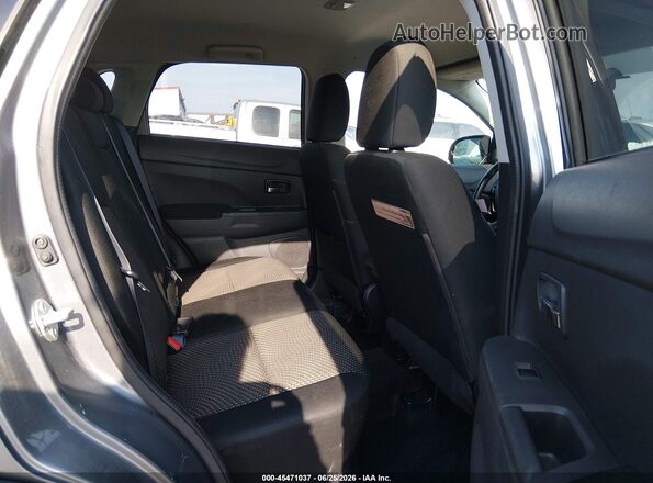 JA4AP3AW5GZ023357 2016 MITSUBISHI OUTLANDER SPORT Gray Vista de la etiqueta del VIN