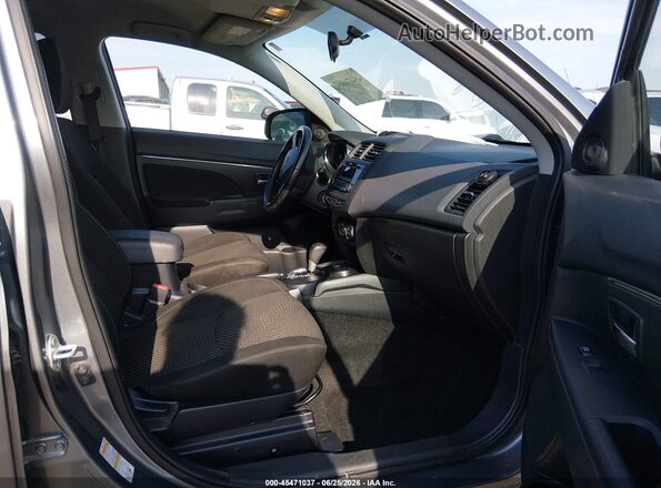 JA4AP3AW5GZ023357 2016 MITSUBISHI OUTLANDER SPORT Gray Vista interior delantera