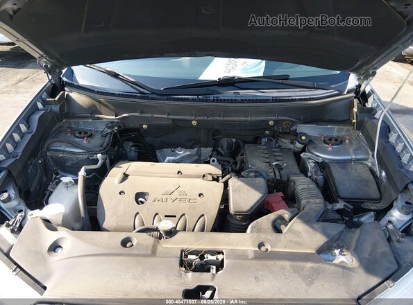 JA4AP3AW5GZ023357 2016 MITSUBISHI OUTLANDER SPORT Gray Vista trasera