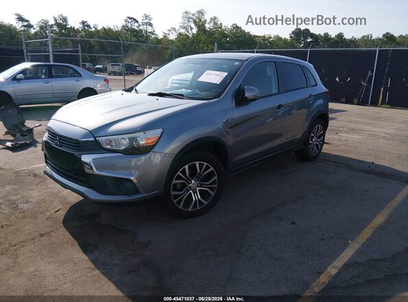 JA4AP3AW5GZ023357 2016 MITSUBISHI OUTLANDER SPORT Gray Vista tres cuartos delantera izquierda