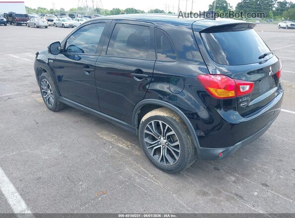 JA4AP3AW5HZ071040 2017 MITSUBISHI OUTLANDER SPORT Black 