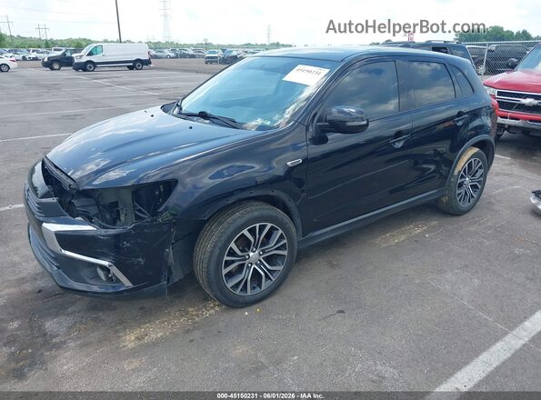 JA4AP3AW5HZ071040 2017 MITSUBISHI OUTLANDER SPORT Black 