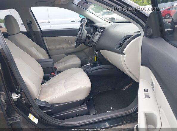 JA4AP3AW5HZ071040 2017 MITSUBISHI OUTLANDER SPORT Black 