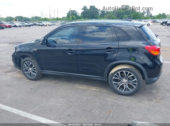 JA4AP3AW5HZ071040 2017 MITSUBISHI OUTLANDER SPORT Black 