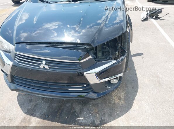 JA4AP3AW5HZ071040 2017 MITSUBISHI OUTLANDER SPORT Black 