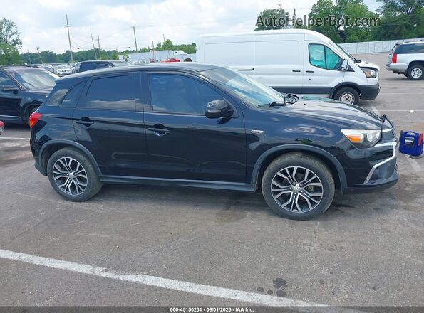 JA4AP3AW5HZ071040 2017 MITSUBISHI OUTLANDER SPORT Black 