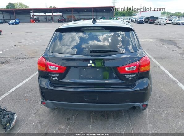 JA4AP3AW5HZ071040 2017 MITSUBISHI OUTLANDER SPORT Black 