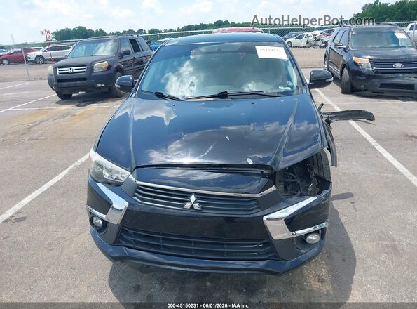 JA4AP3AW5HZ071040 2017 MITSUBISHI OUTLANDER SPORT Black 
