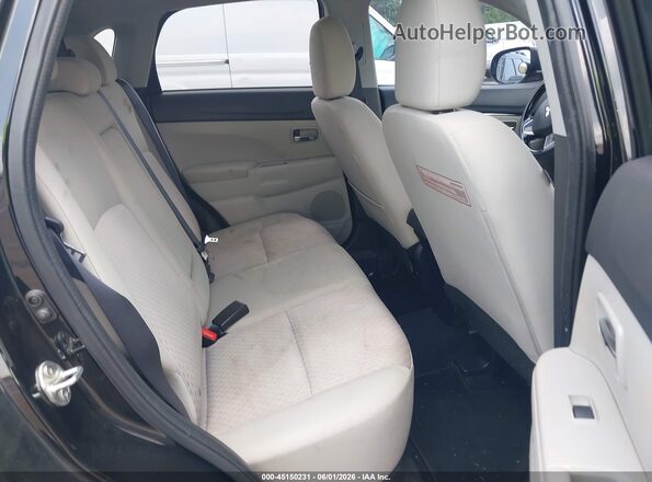JA4AP3AW5HZ071040 2017 MITSUBISHI OUTLANDER SPORT Black 