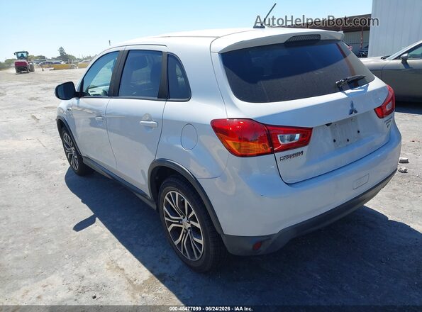 JA4AP3AW6GZ059395 2016 MITSUBISHI OUTLANDER SPORT Белый Задняя левая четверть
