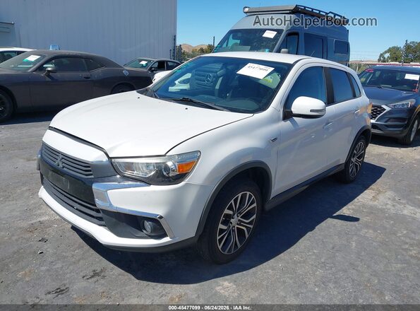 JA4AP3AW6GZ059395 2016 MITSUBISHI OUTLANDER SPORT Белый Передняя левая четверть