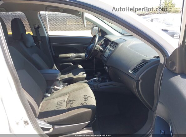 JA4AP3AW6GZ059395 2016 MITSUBISHI OUTLANDER SPORT Белый Вид салона спереди