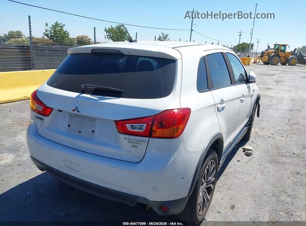 JA4AP3AW6GZ059395 2016 MITSUBISHI OUTLANDER SPORT Белый Задняя правая четверть