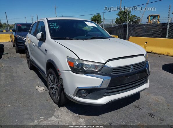 JA4AP3AW6GZ059395 2016 MITSUBISHI OUTLANDER SPORT Белый Вид спереди