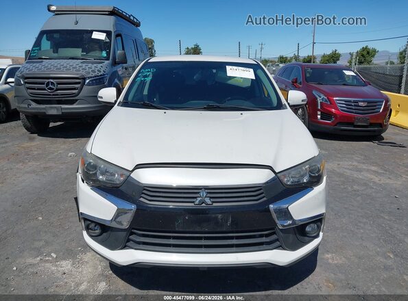 JA4AP3AW6GZ059395 2016 MITSUBISHI OUTLANDER SPORT Белый Вид щитка приборов