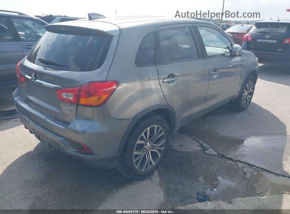 JA4AP3AW6JU000500 2018 MITSUBISHI OUTLANDER SPORT Gray Հետևի աջ